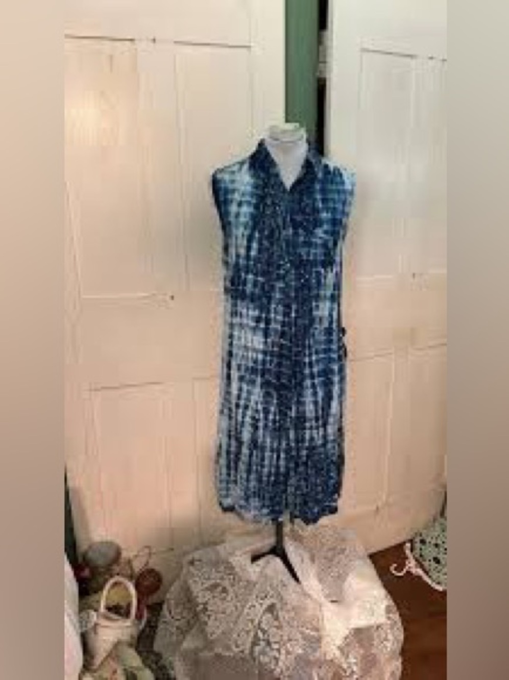 Ace Fashion women’s mia tye dye mini dress - Picture 3 of 9
